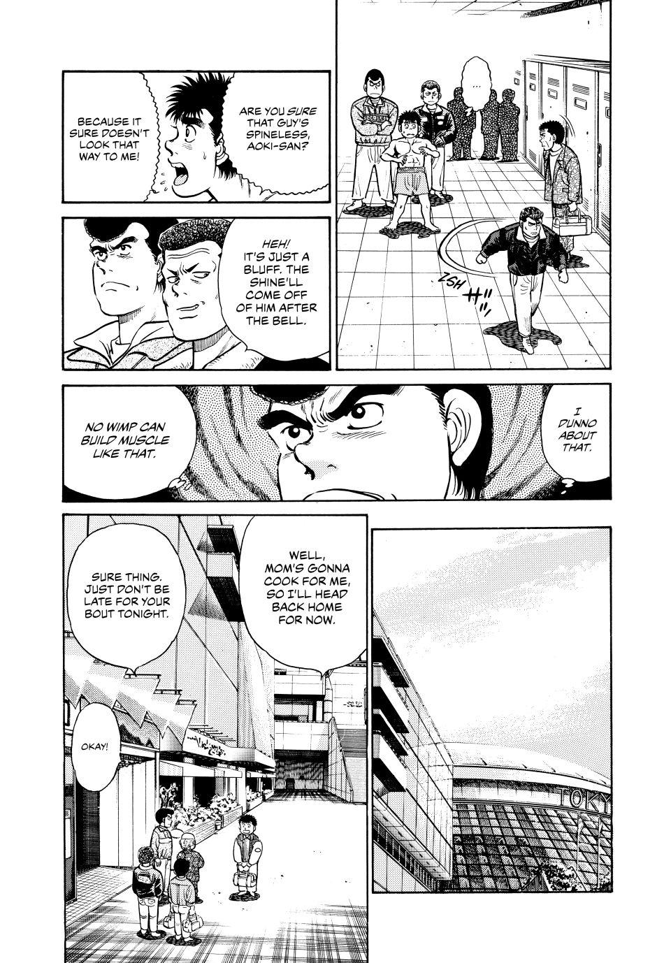 Hajime no Ippo Chapter 18 - Page 14