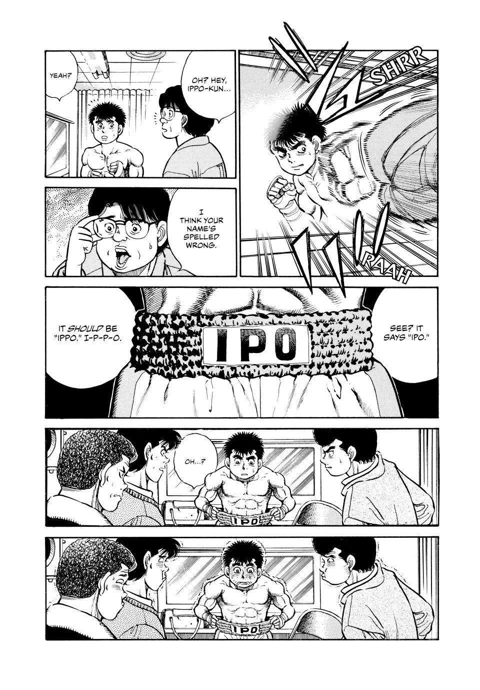 Hajime no Ippo Chapter 18 - Page 20