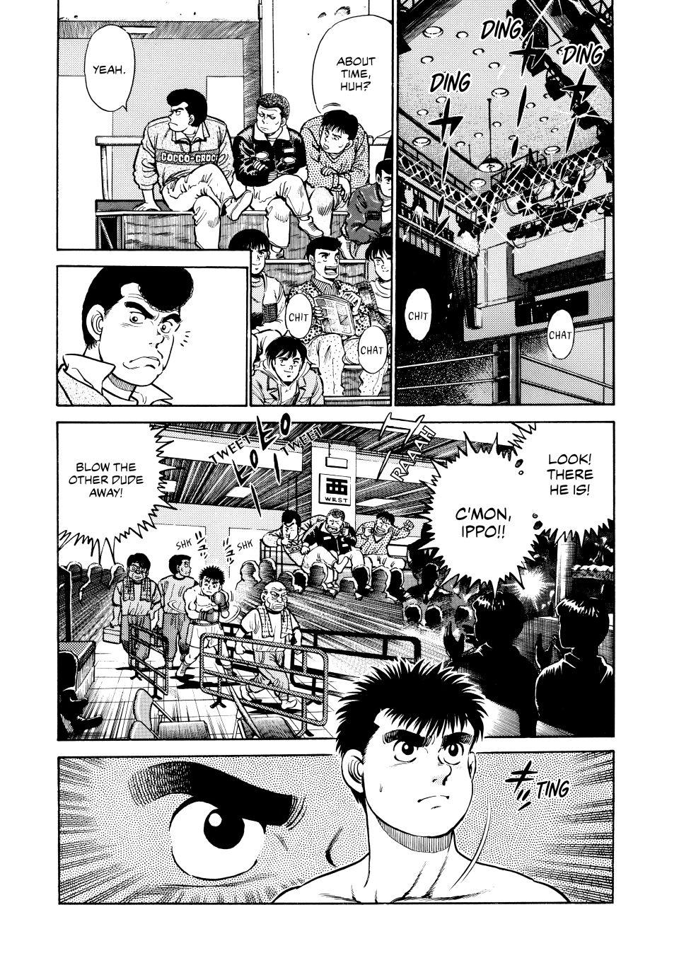 Hajime no Ippo Chapter 19 - Page 3