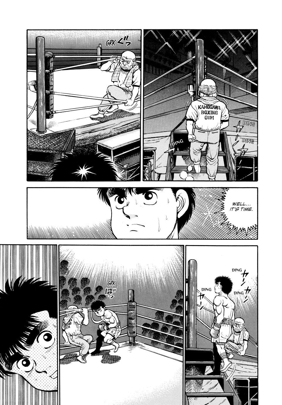 Hajime no Ippo Chapter 19 - Page 4