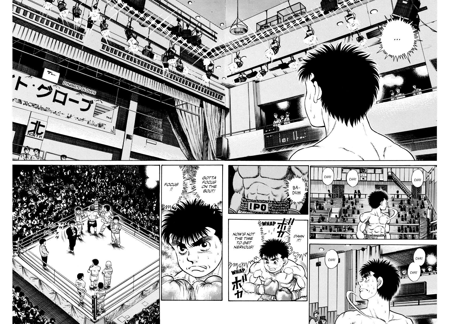 Hajime no Ippo Chapter 19 - Page 5