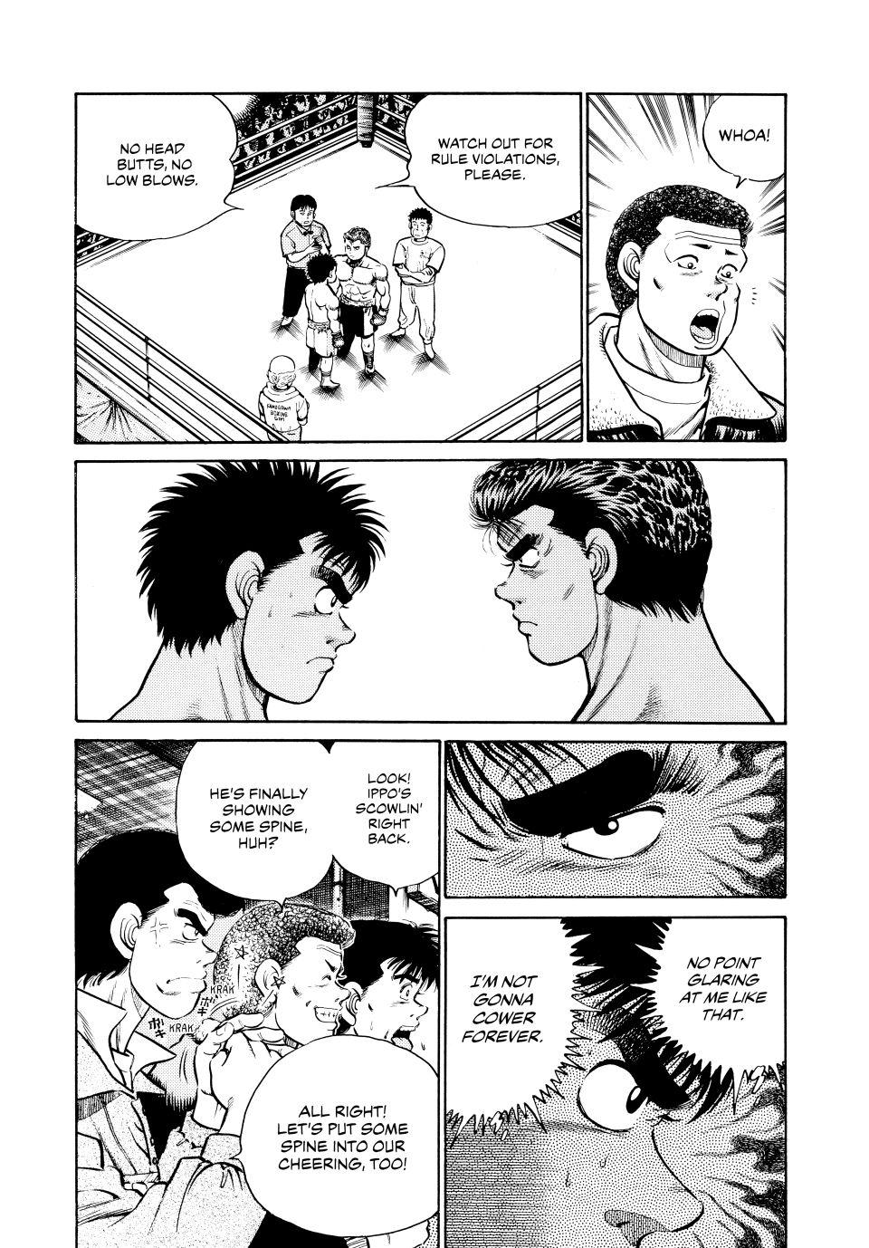 Hajime no Ippo Chapter 19 - Page 8