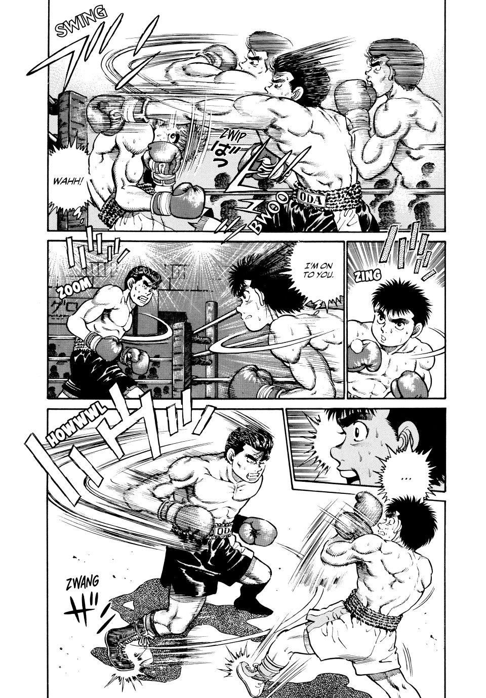 Hajime no Ippo Chapter 19 - Page 13
