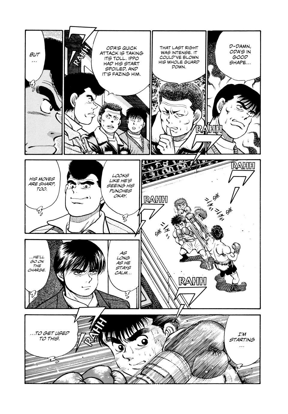Hajime no Ippo Chapter 19 - Page 16