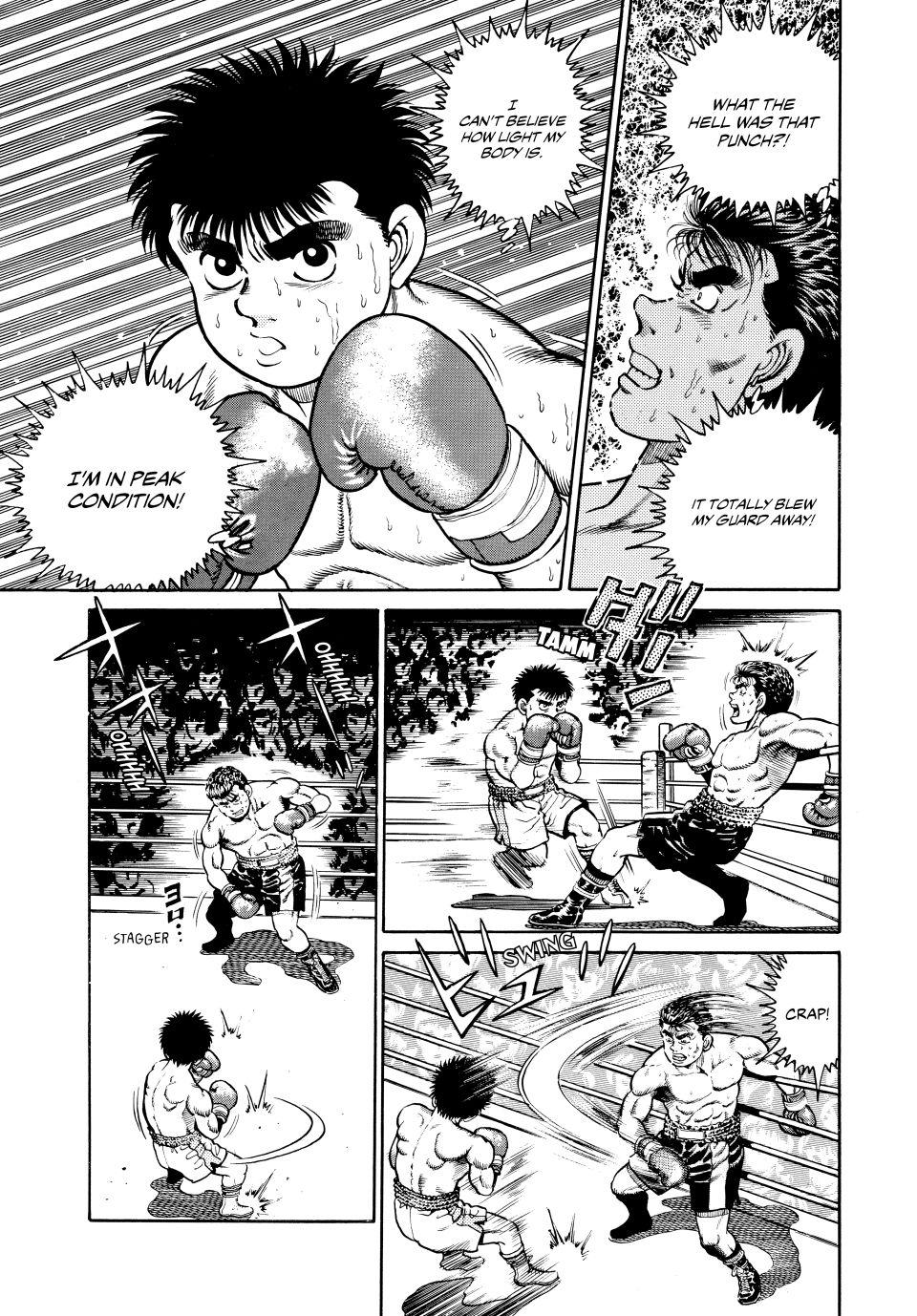Hajime no Ippo Chapter 19 - Page 19