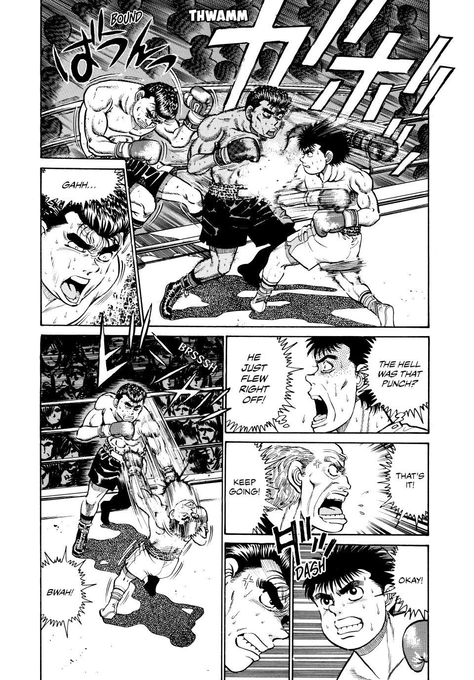 Hajime no Ippo Chapter 20 - Page 3