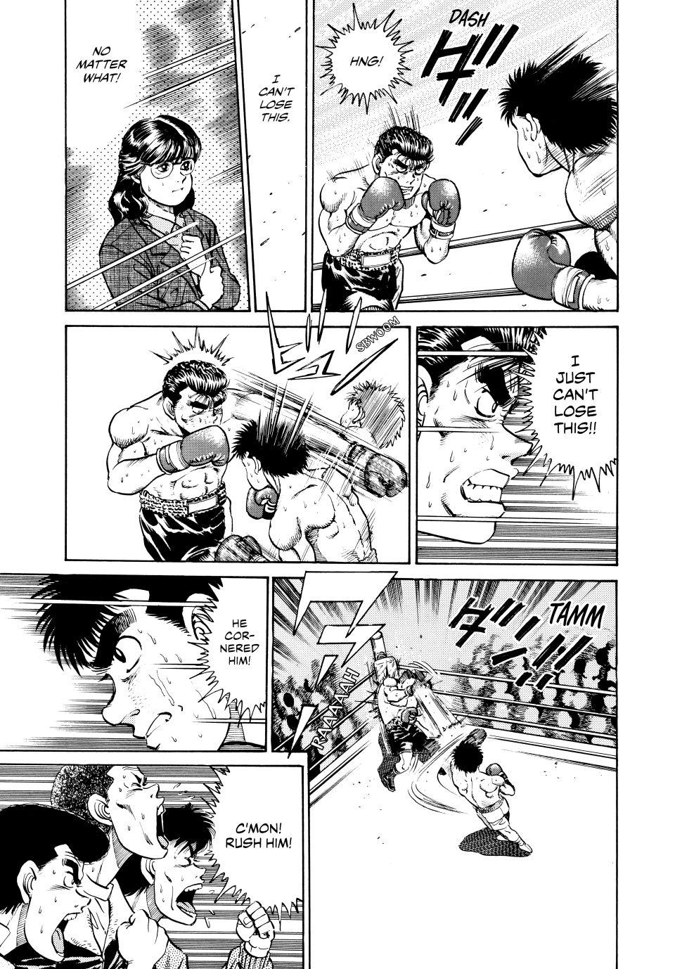 Hajime no Ippo Chapter 20 - Page 10
