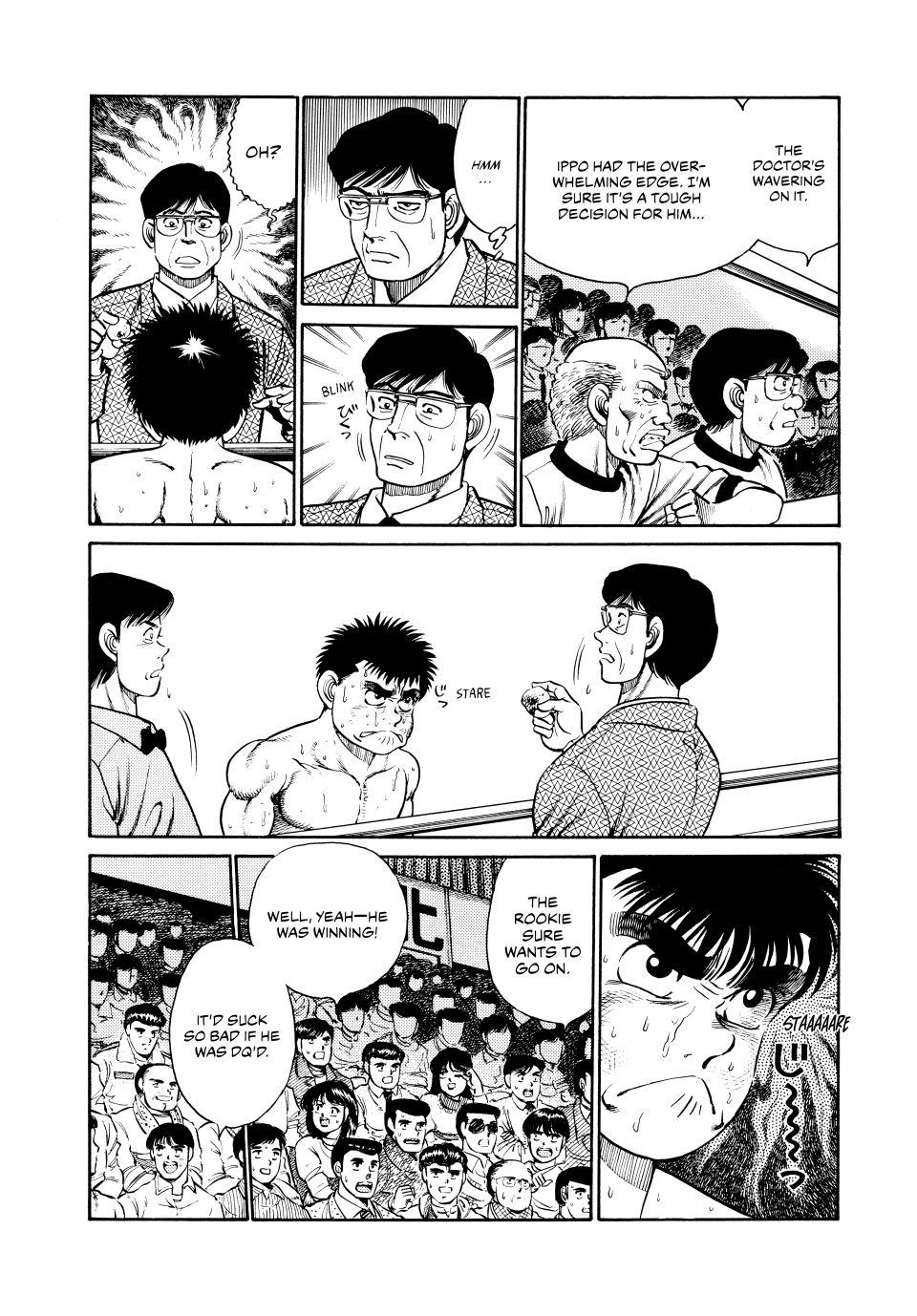 Hajime no Ippo Chapter 21 - Page 4