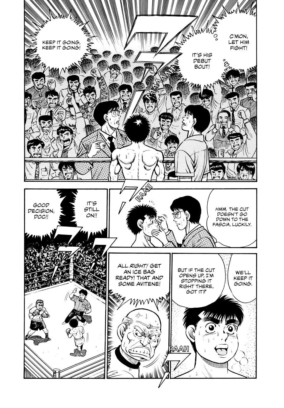 Hajime no Ippo Chapter 21 - Page 5