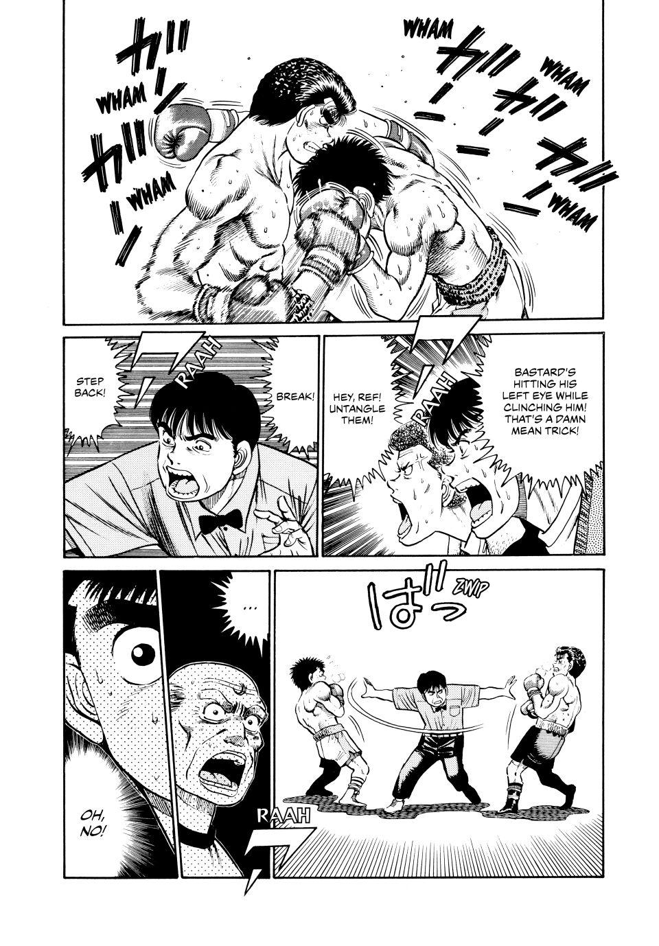 Hajime no Ippo Chapter 21 - Page 14