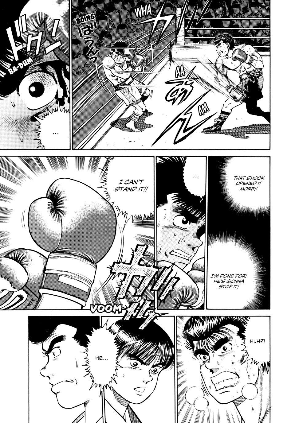 Hajime no Ippo Chapter 21 - Page 18