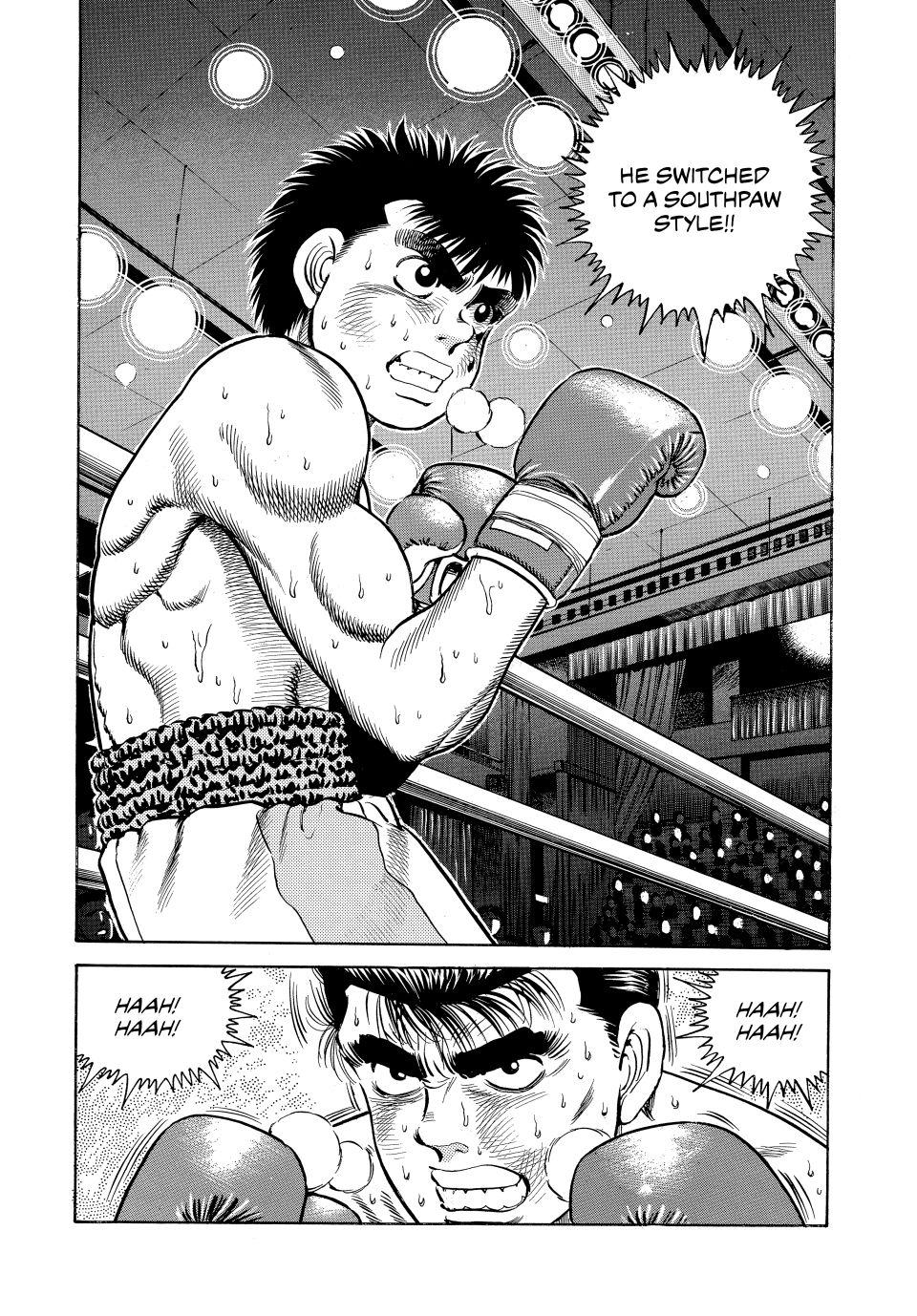 Hajime no Ippo Chapter 21 - Page 19