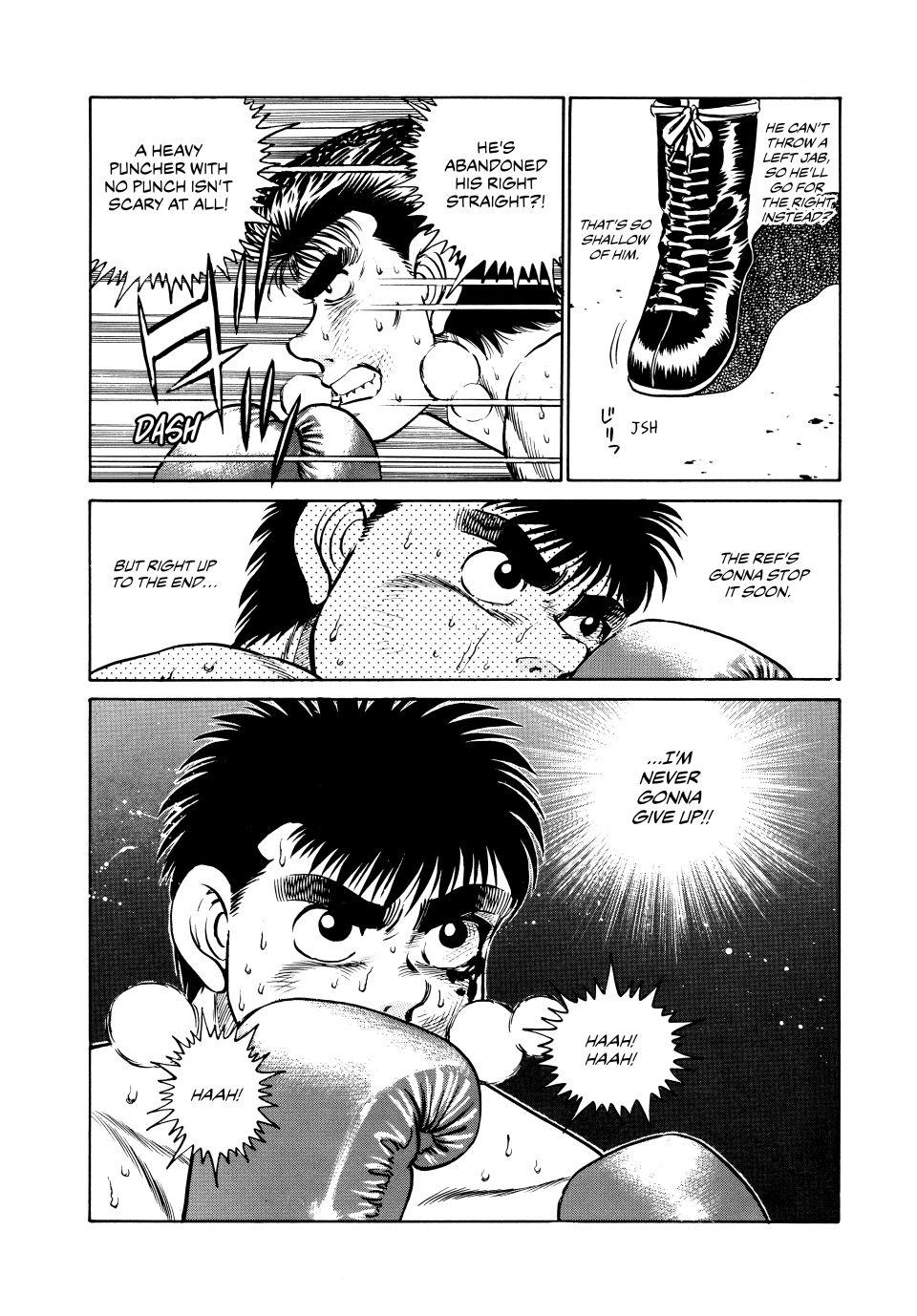 Hajime no Ippo Chapter 21 - Page 20