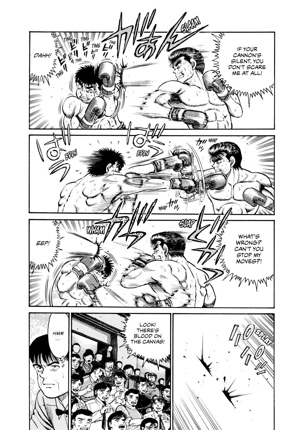 Hajime no Ippo Chapter 22 - Page 4