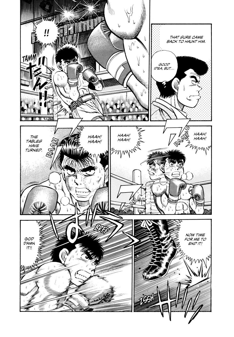 Hajime no Ippo Chapter 22 - Page 5
