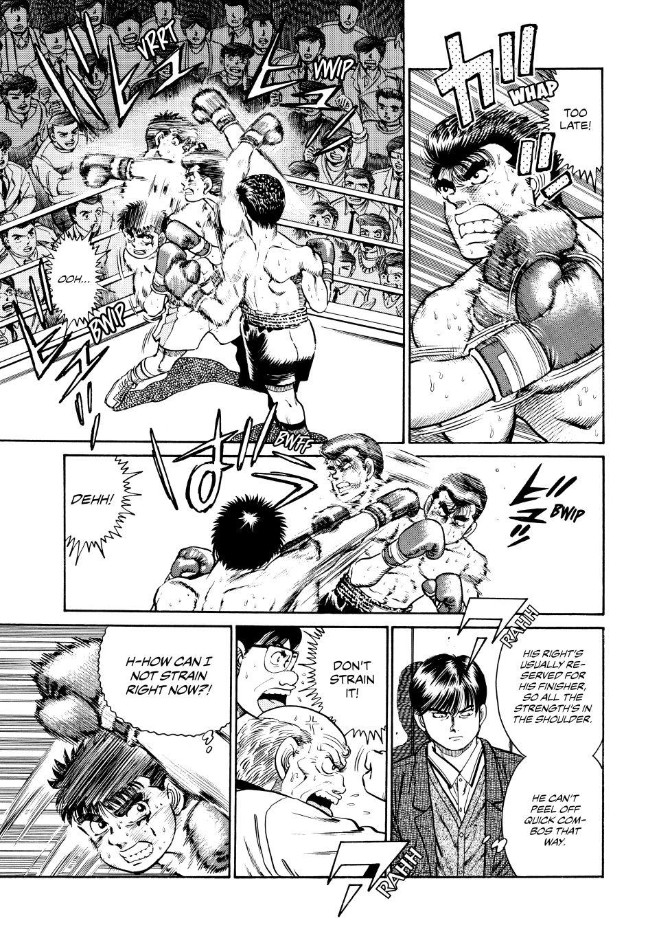 Hajime no Ippo Chapter 22 - Page 6