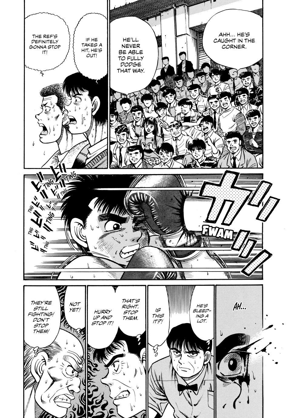 Hajime no Ippo Chapter 22 - Page 7