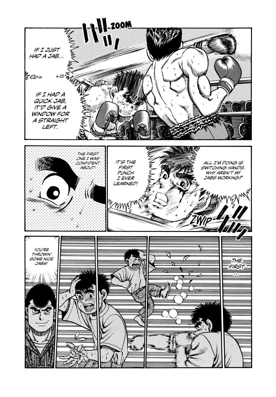 Hajime no Ippo Chapter 22 - Page 8