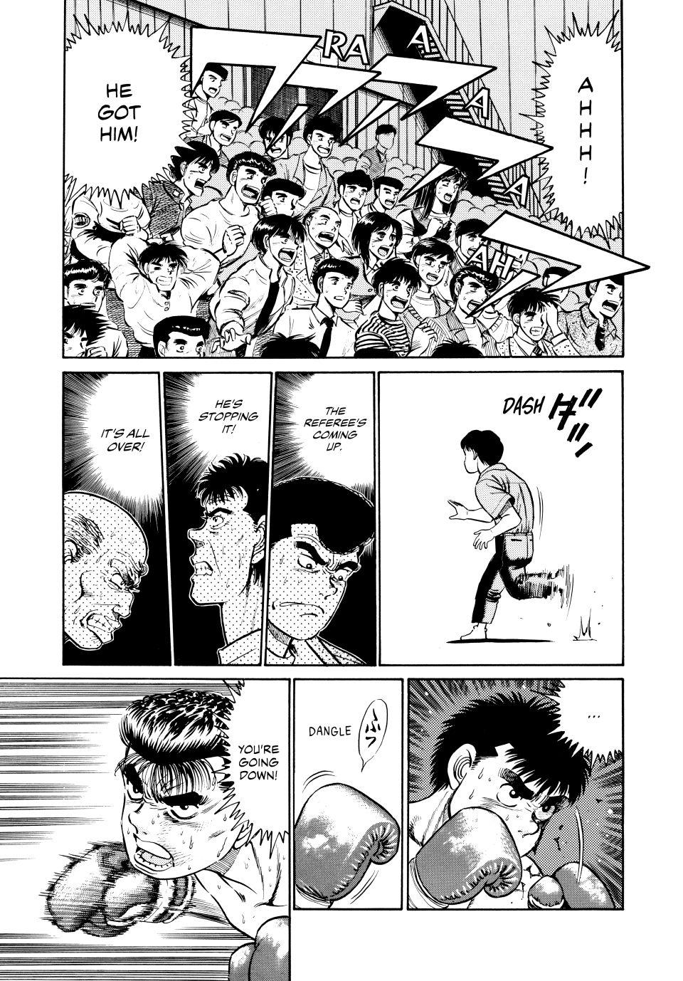 Hajime no Ippo Chapter 22 - Page 10