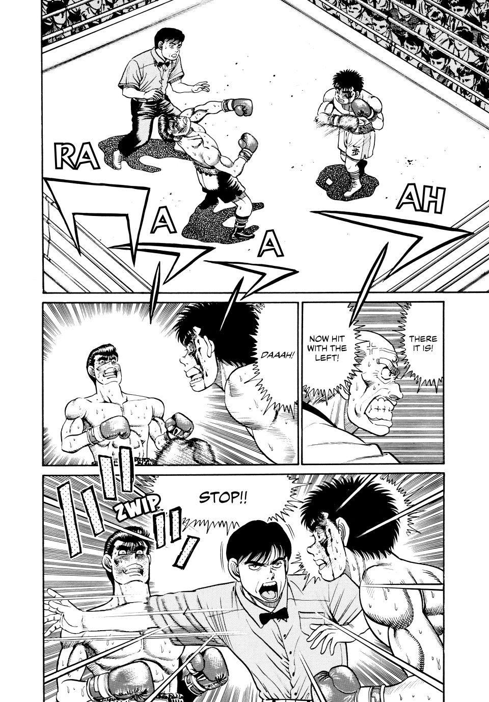 Hajime no Ippo Chapter 22 - Page 14