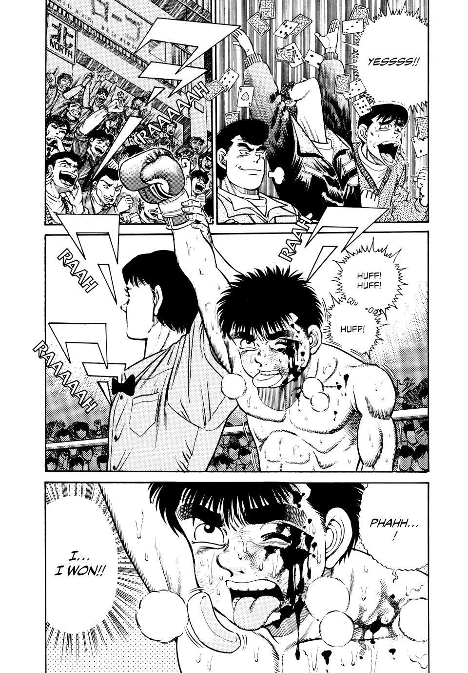 Hajime no Ippo Chapter 22 - Page 18