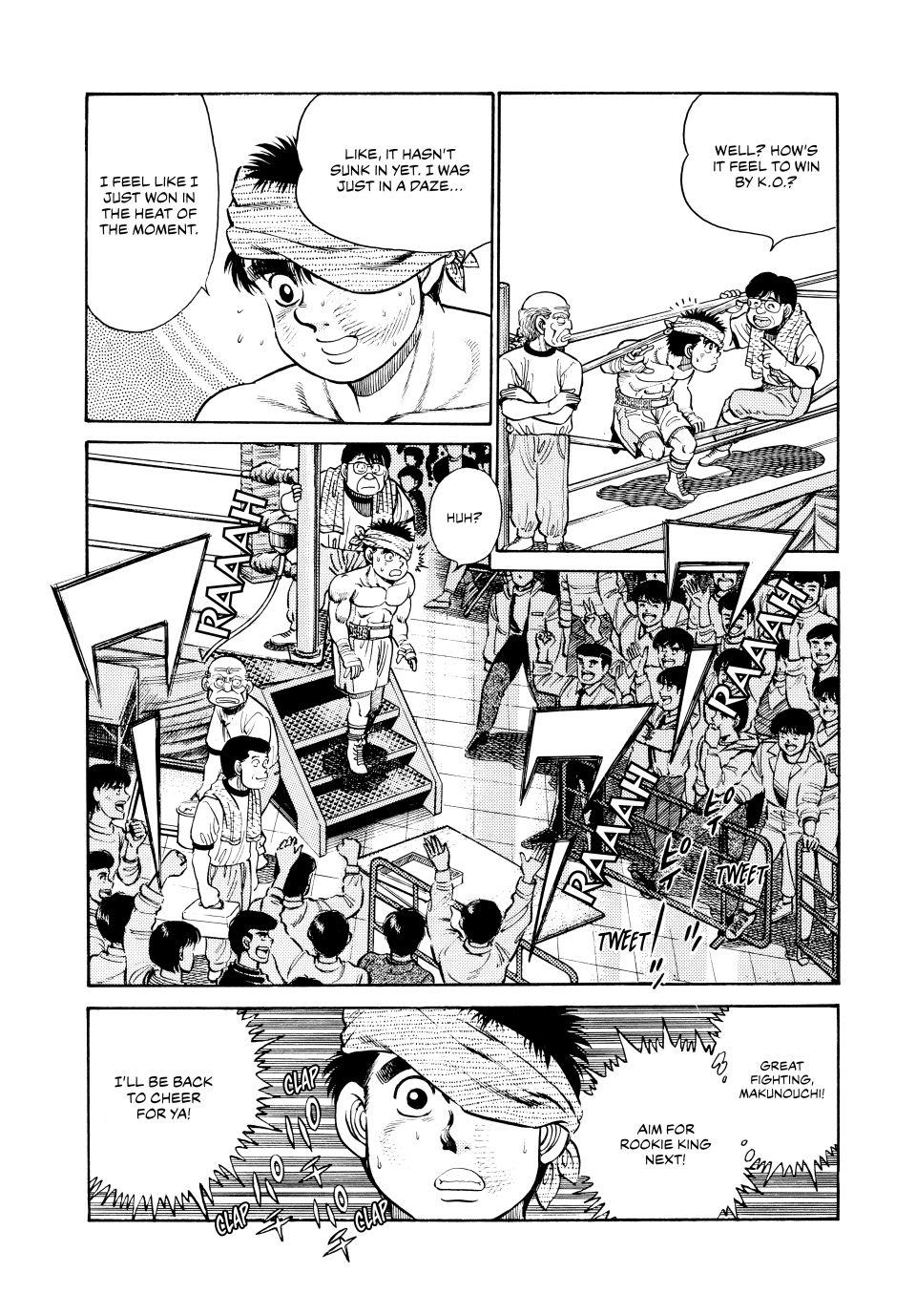 Hajime no Ippo Chapter 23 - Page 7
