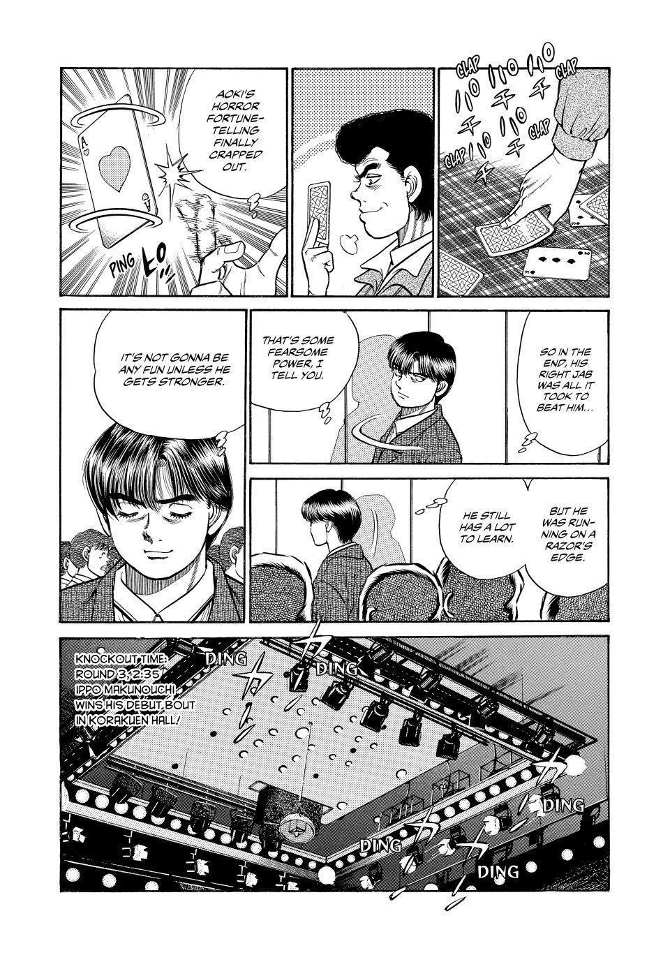 Hajime no Ippo Chapter 23 - Page 9