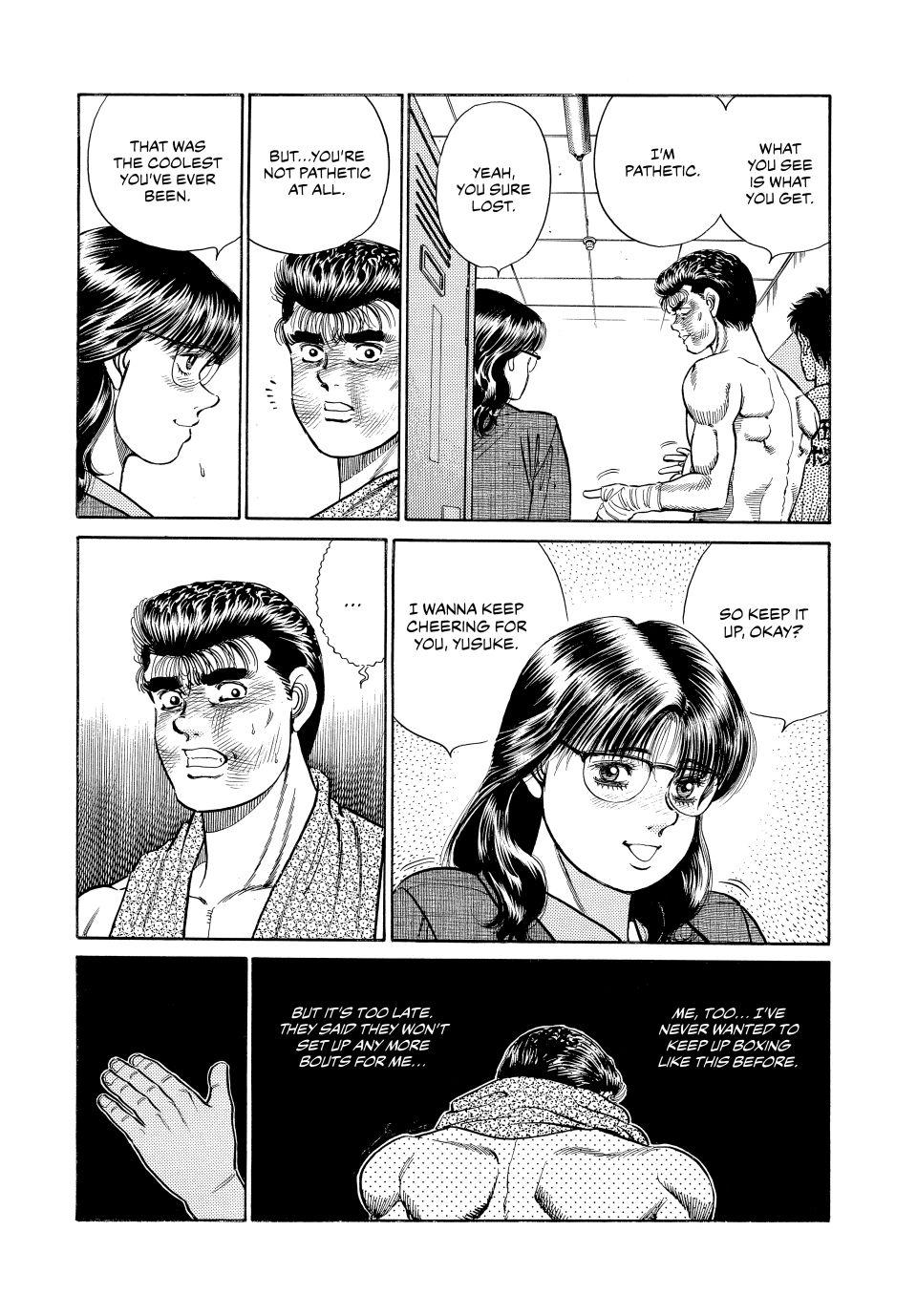 Hajime no Ippo Chapter 23 - Page 12