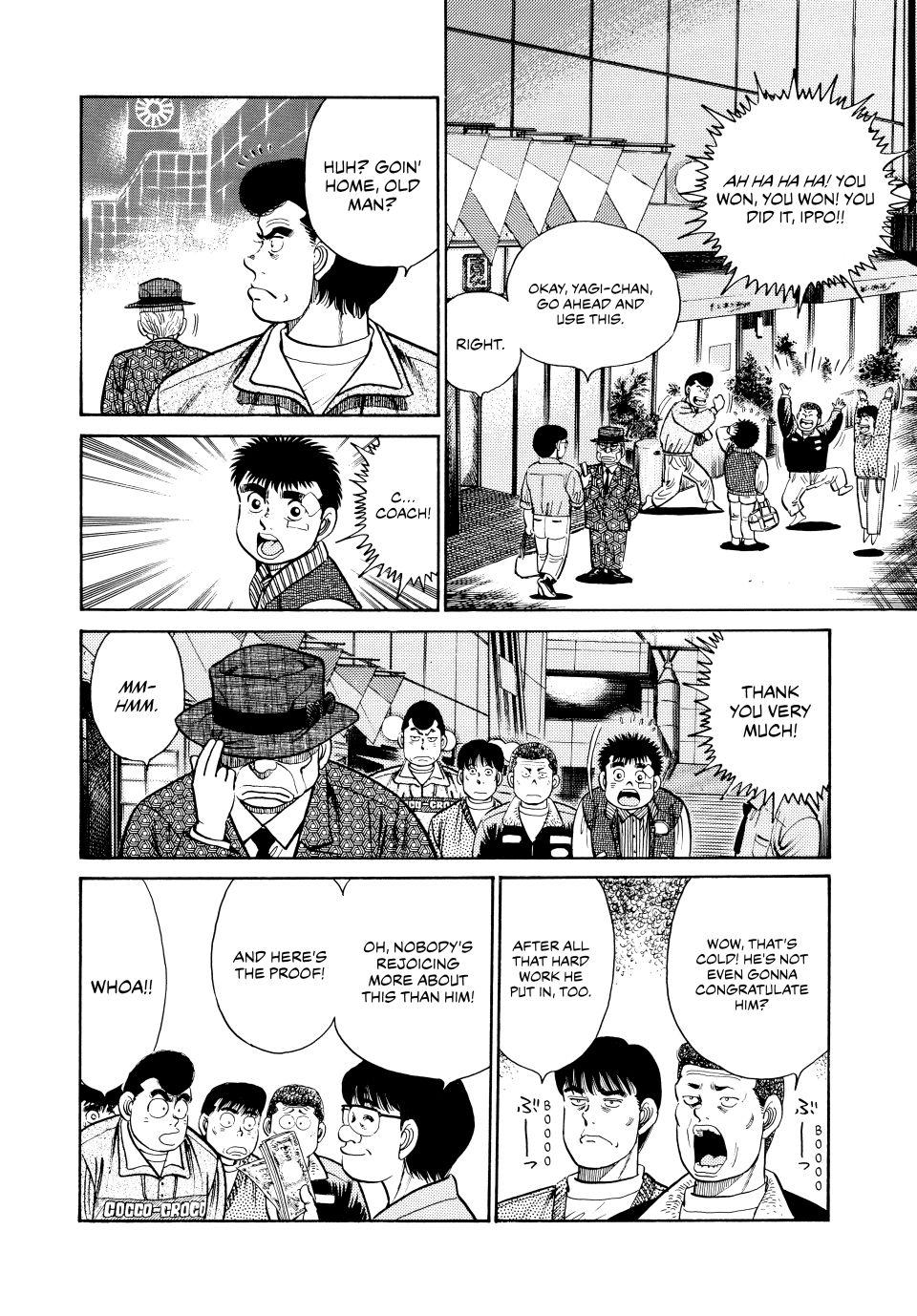 Hajime no Ippo Chapter 23 - Page 14