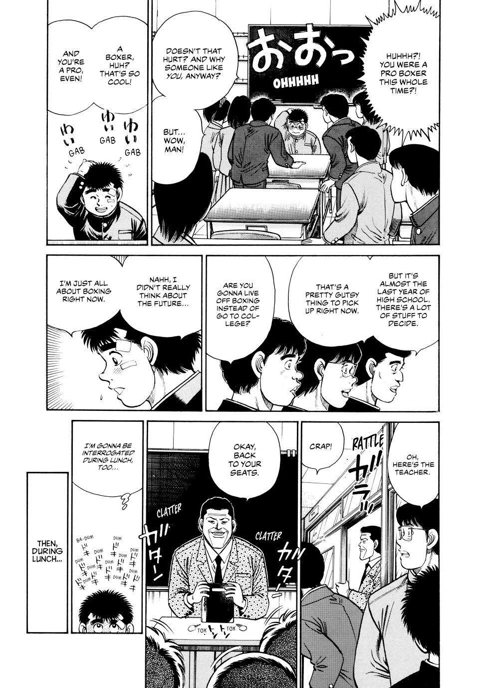 Hajime no Ippo Chapter 24 - Page 6