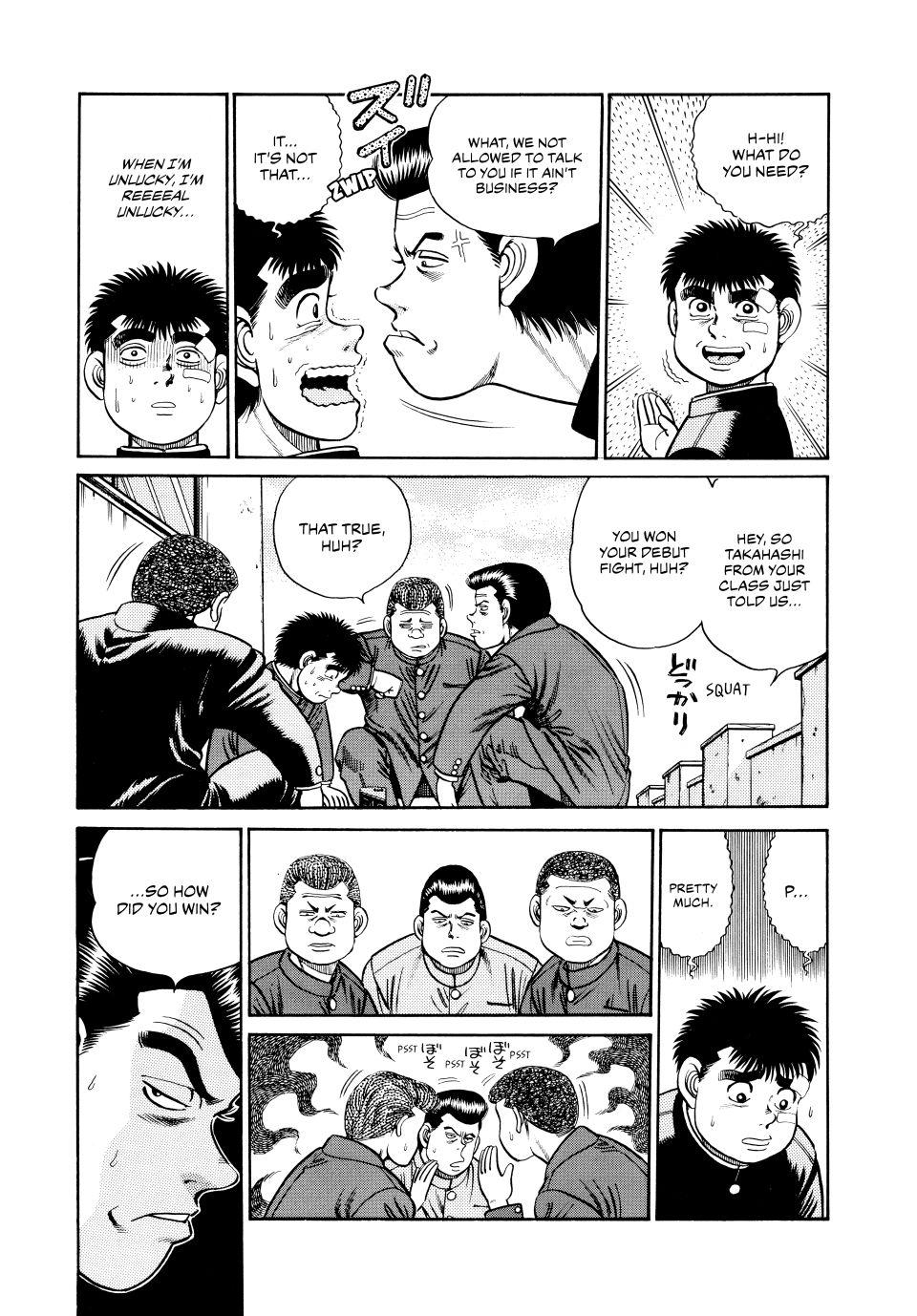 Hajime no Ippo Chapter 24 - Page 9