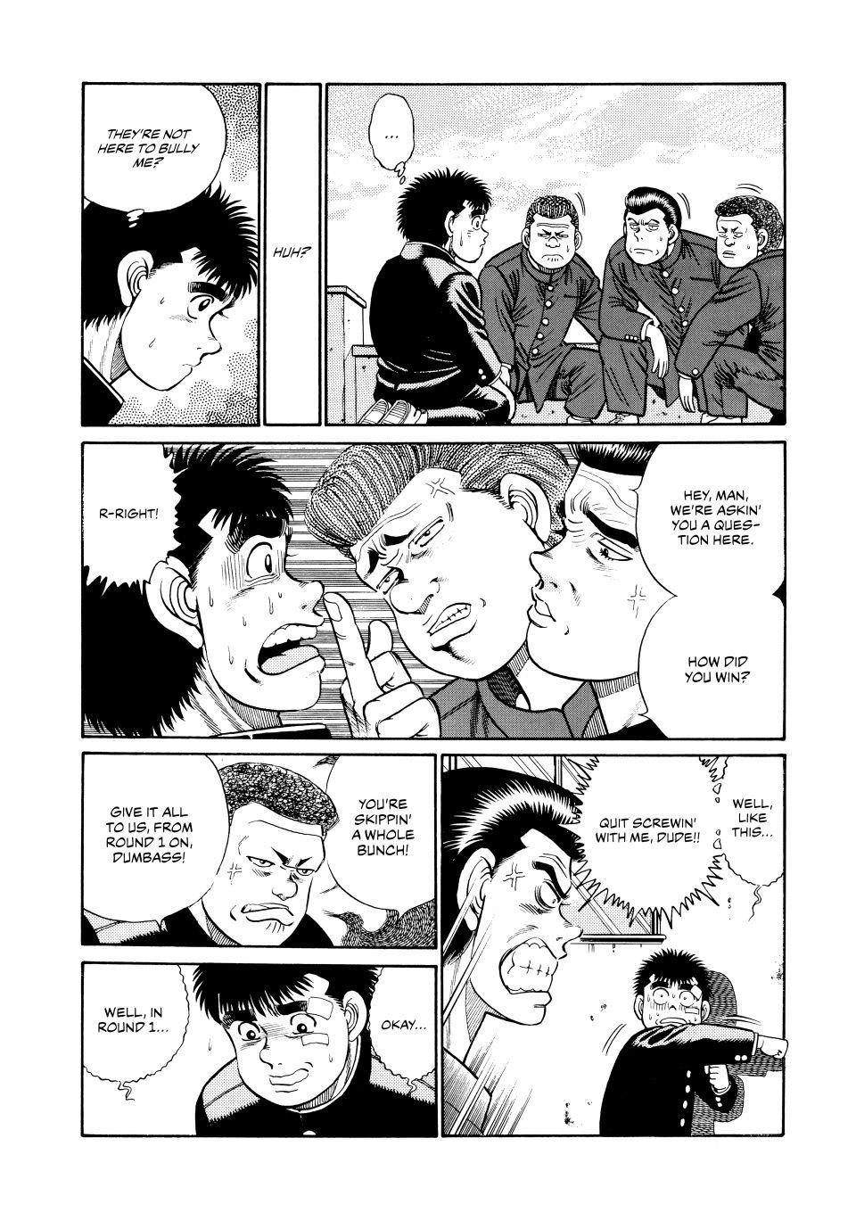 Hajime no Ippo Chapter 24 - Page 10