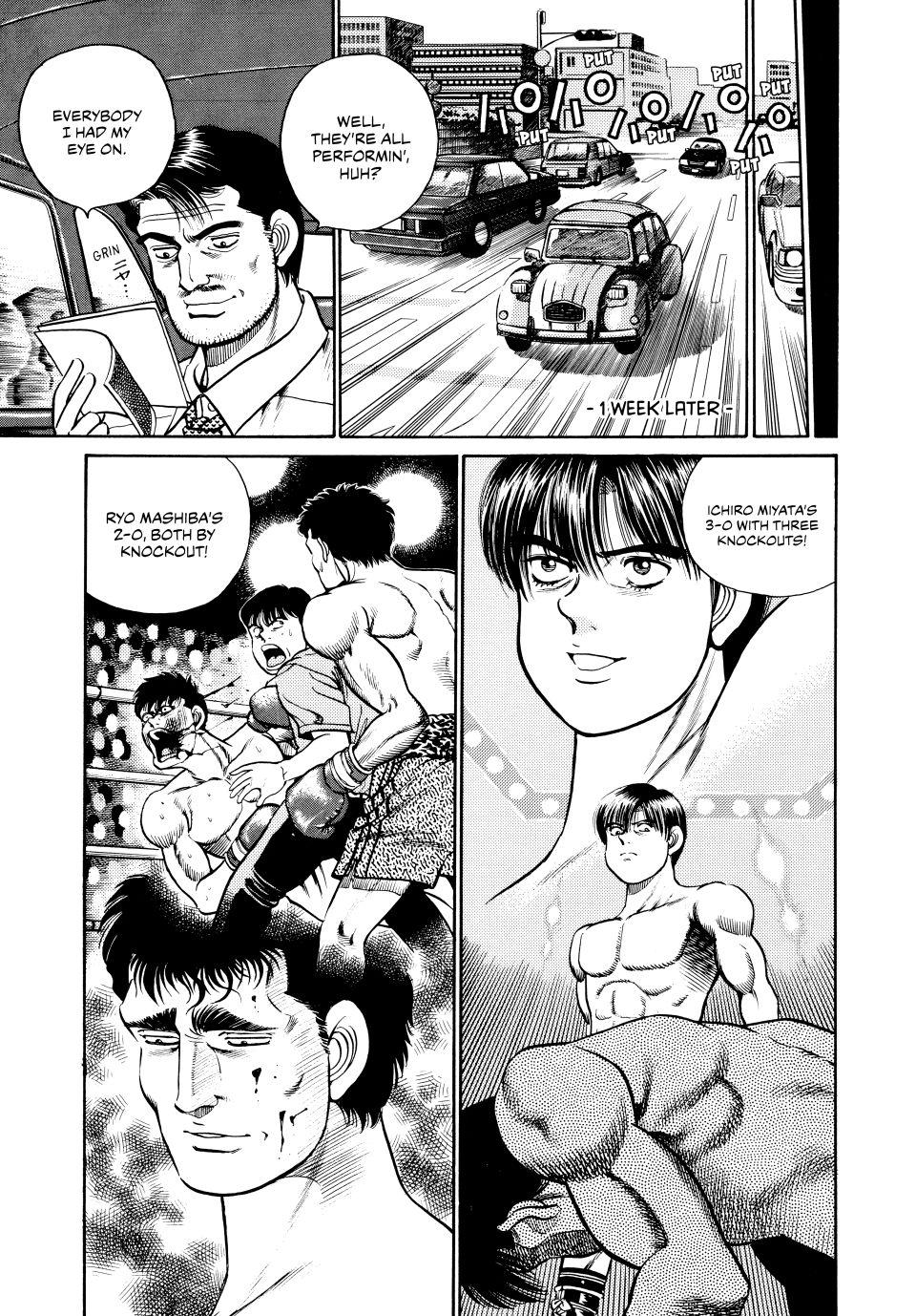 Hajime no Ippo Chapter 24 - Page 14