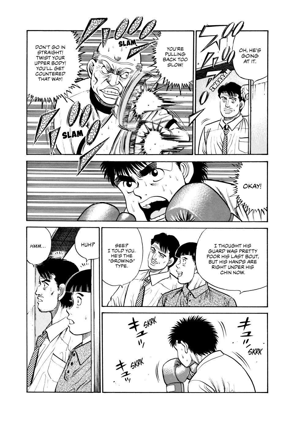 Hajime no Ippo Chapter 24 - Page 18