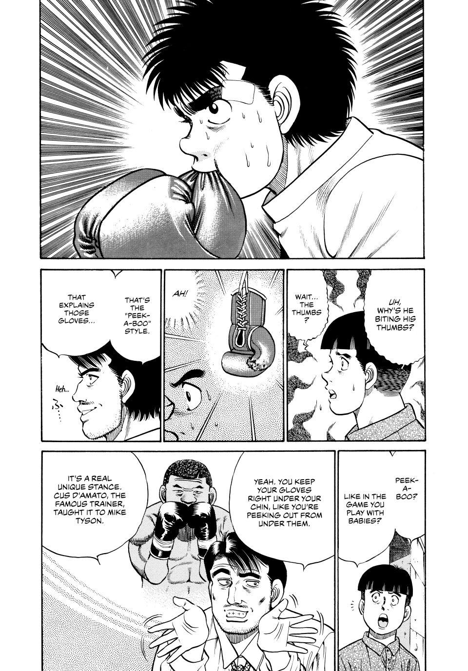 Hajime no Ippo Chapter 24 - Page 19