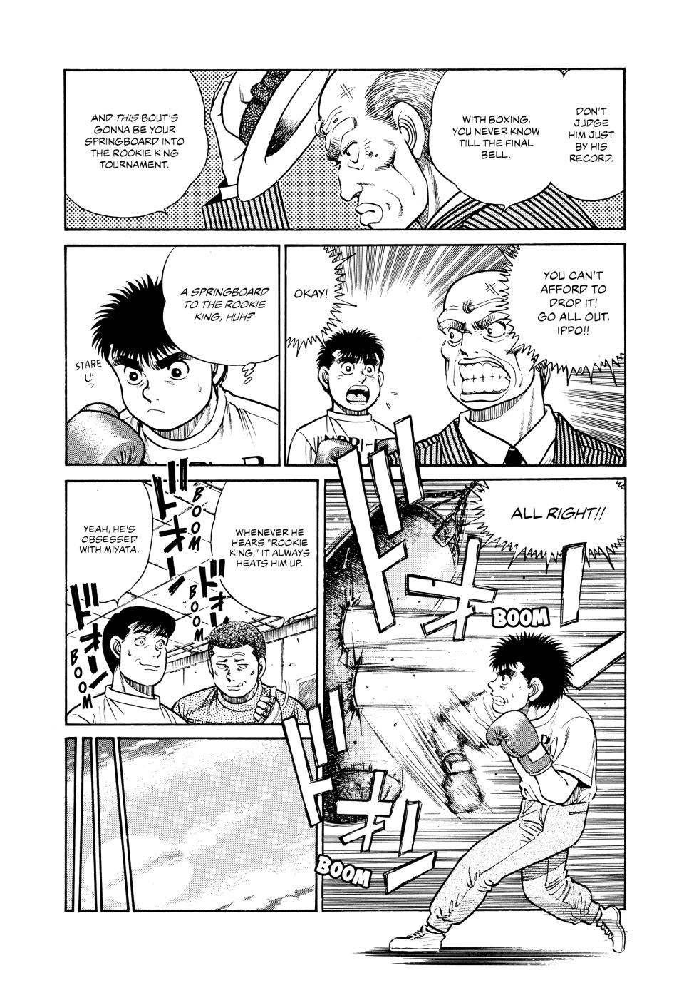 Hajime no Ippo Chapter 25 - Page 4