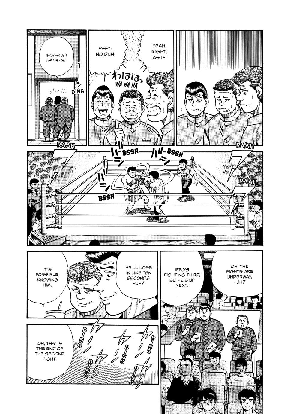 Hajime no Ippo Chapter 25 - Page 6