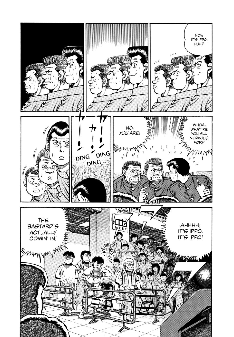 Hajime no Ippo Chapter 25 - Page 7