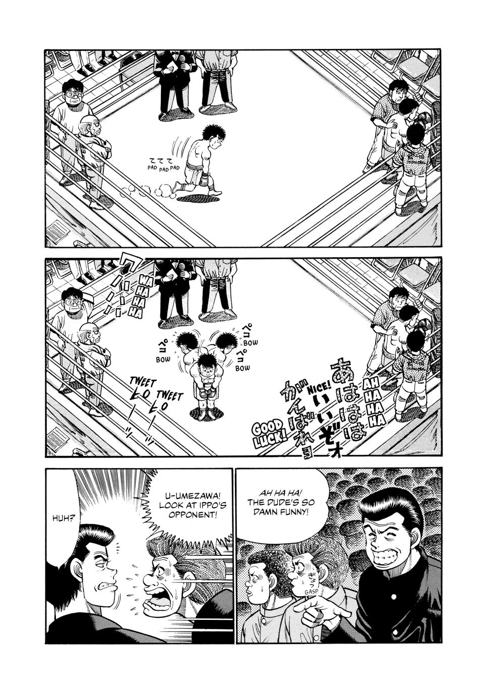 Hajime no Ippo Chapter 25 - Page 8