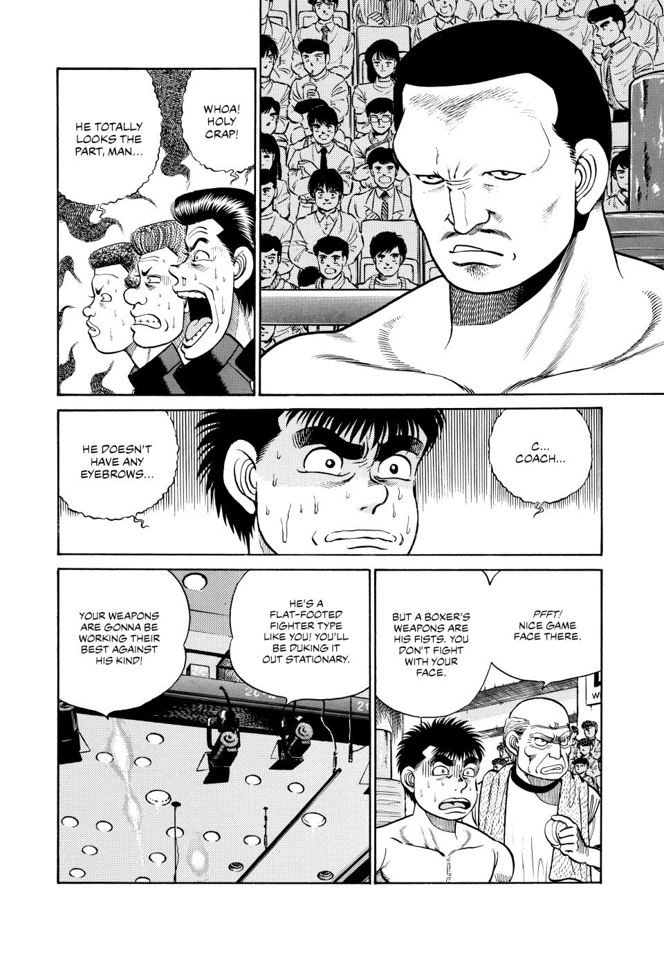 Hajime no Ippo Chapter 25 - Page 9