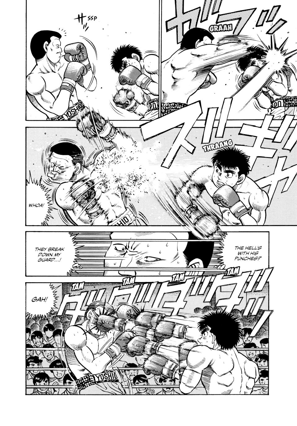 Hajime no Ippo Chapter 25 - Page 13