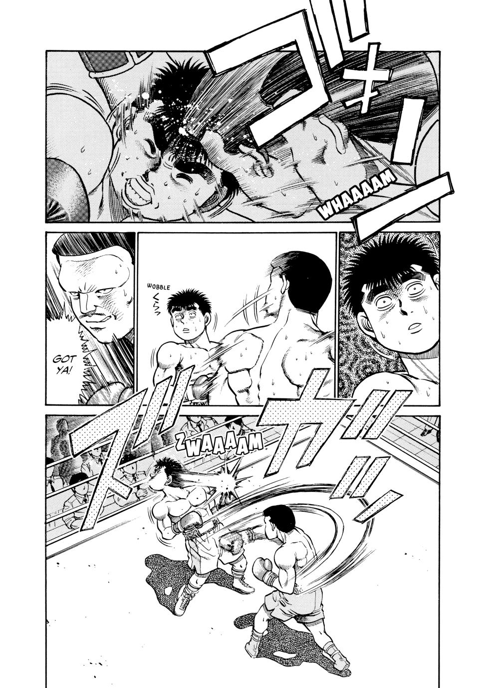 Hajime no Ippo Chapter 25 - Page 16