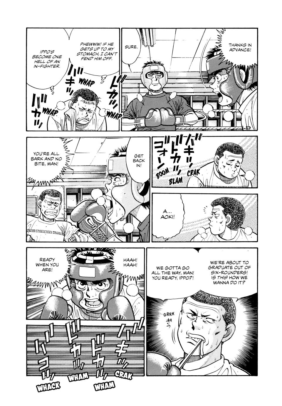 Hajime no Ippo Chapter 27 - Page 5