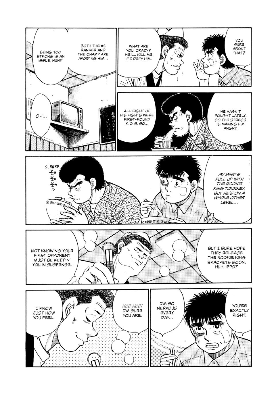 Hajime no Ippo Chapter 27 - Page 9