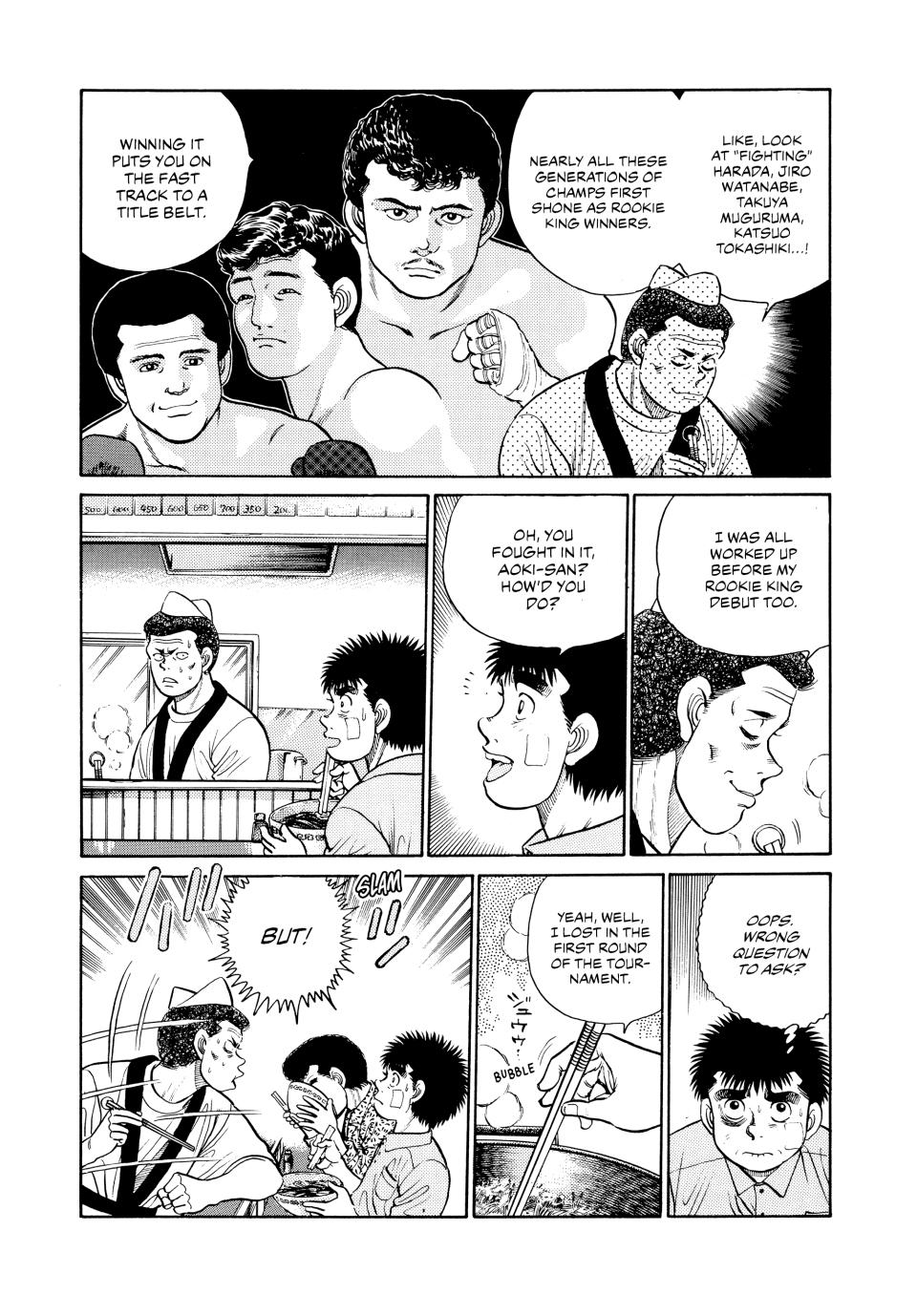 Hajime no Ippo Chapter 27 - Page 10