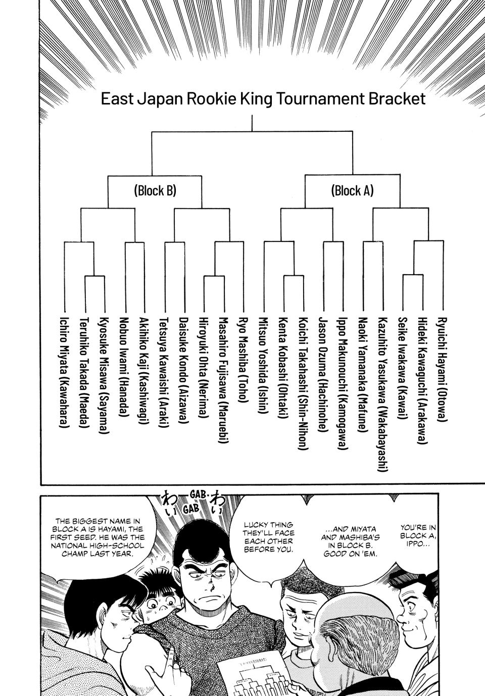 Hajime no Ippo Chapter 27 - Page 14
