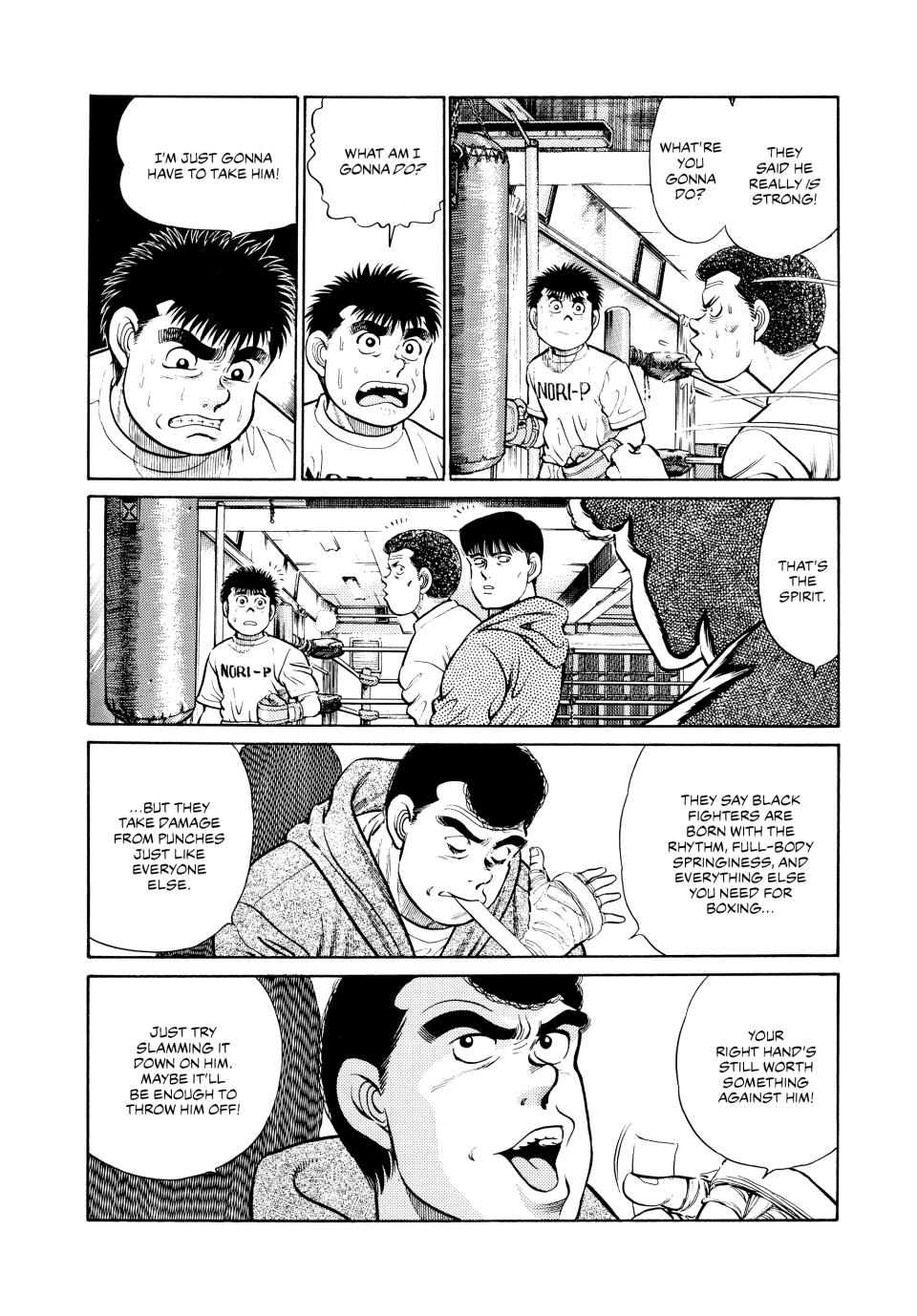 Hajime no Ippo Chapter 28 - Page 4