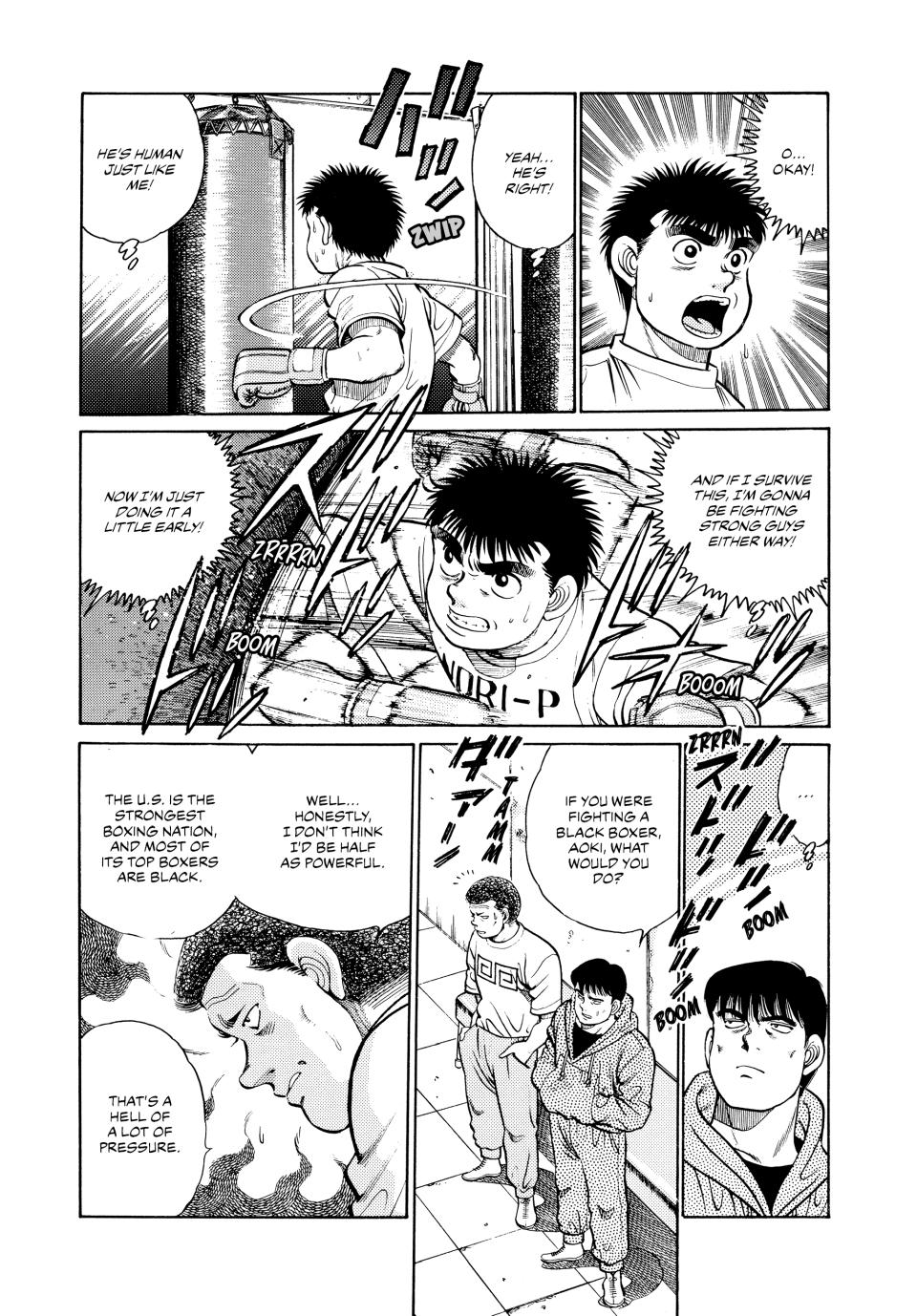 Hajime no Ippo Chapter 28 - Page 5