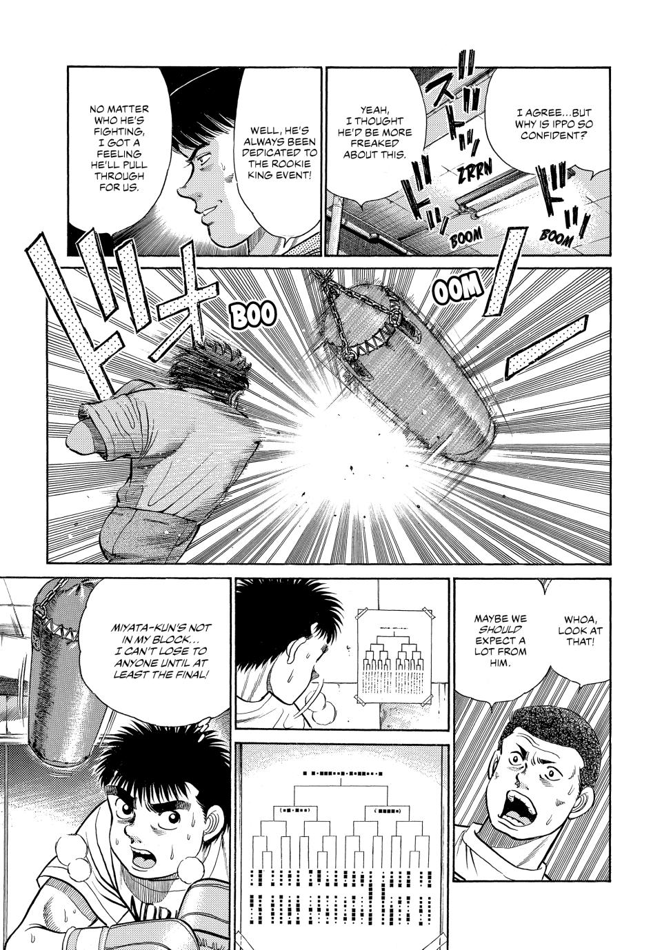 Hajime no Ippo Chapter 28 - Page 6