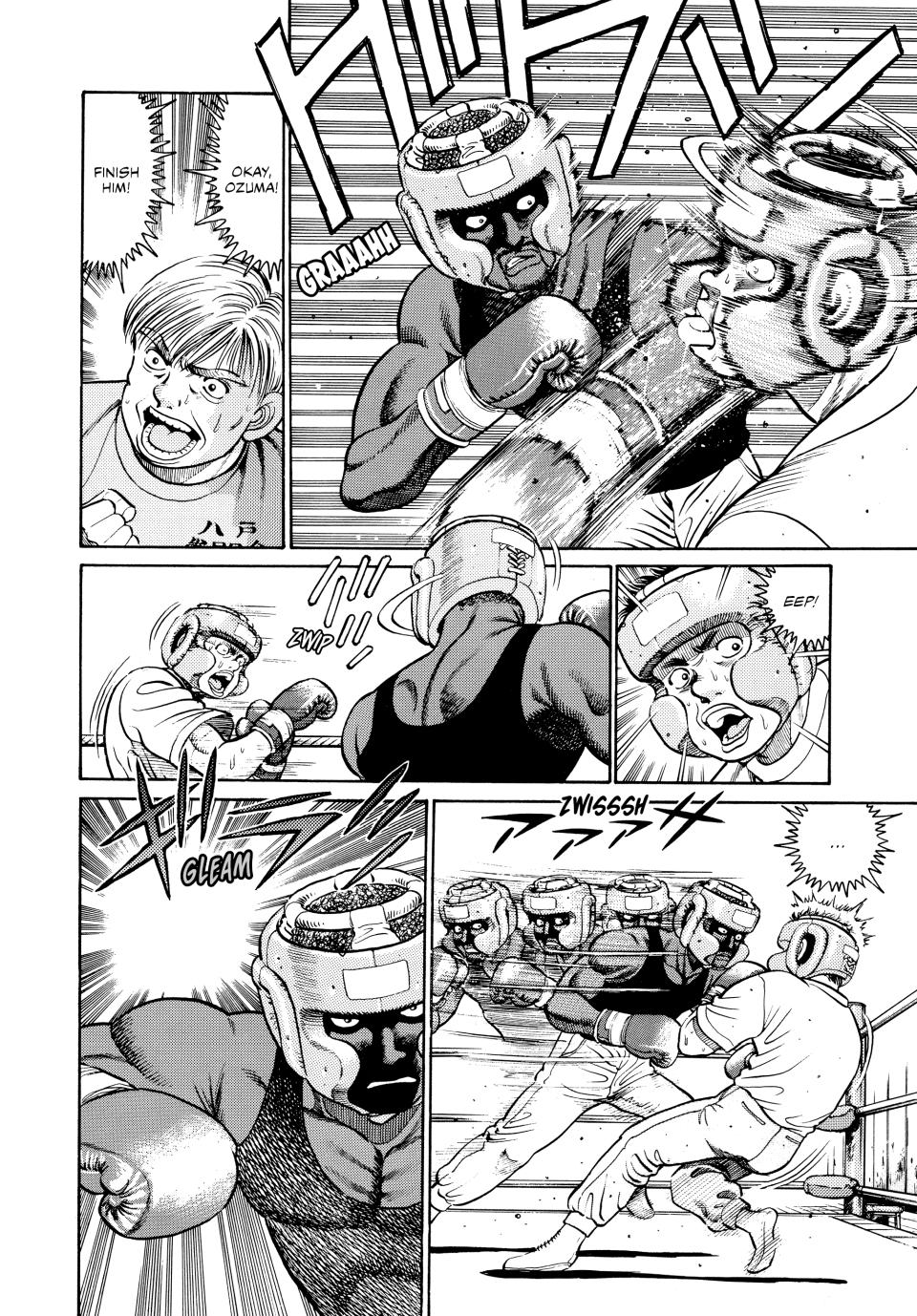 Hajime no Ippo Chapter 28 - Page 9